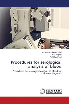 Procedures for serological analysis of blood: Procedures for serological analysis of blood for disease diagnosis