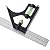 Mr. Pen- Combination Square, 12" Combo Square, Carpentry Tools, Carpenter Square, Woodworking Tools,Framing Square, T Square, T Ruler, Combination Square Set, Square Tool, Metal Square