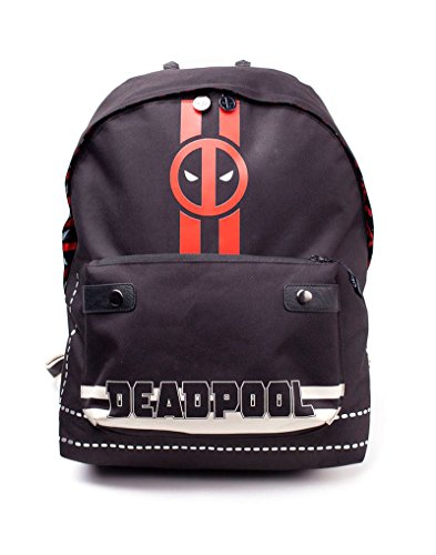 MARVEL COMICS Deadpool Icon Print Solid Backpack  Multi Colour  BP510767DED  Mochila