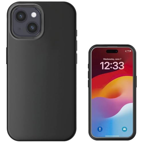 4smarts 540579 custodia per cellulare 15,5 cm (6.1") Cover Nero