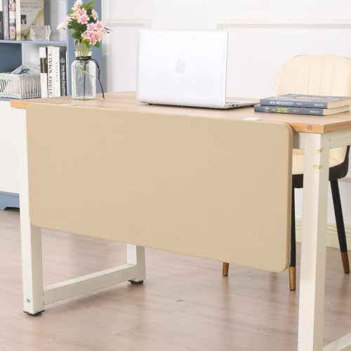 Scrivania bifacciale, Regolabile in Altezza, Ideale per L'Ufficio Domestico e Le postazioni di Lavoro Sit-Stand, migliora la Privacy e la concentrazione sul Posto di Lavoro