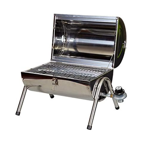 Stansport Stainless Steel Propane BBQ Grill (035) Cover