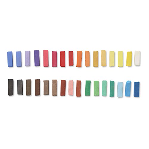 Reeves Pastel Seco Curto 32 Cores, 8791275, Colorido