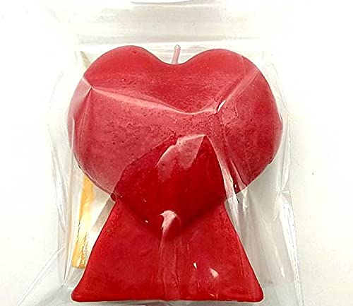Candela Rituale D'Amore A Forma Di Coppia - Rossa, Per Attrarre Amore E Passione - Foto 10
