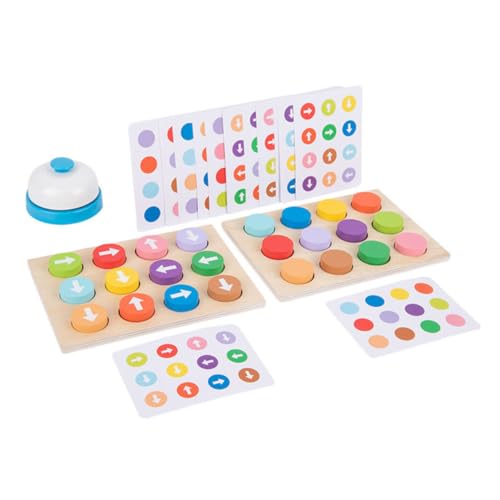Jouet en bois flèches ERINGOGO pour l'apprentissage des enfants de 3 à 6 ans