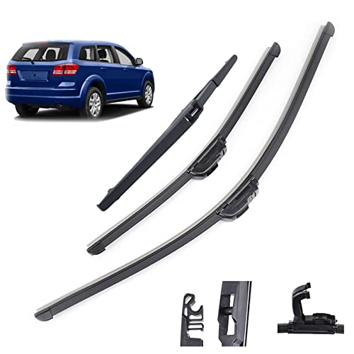 Essuie-glaces Dodge Journey avant arrière balais haute performance pare-brise