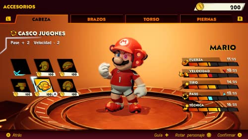 Mario Strikers Battle League Football