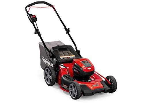 image for Snapper HD 48V MAX Cordless Electric 20-Inch Lawn Mower, Battery and C