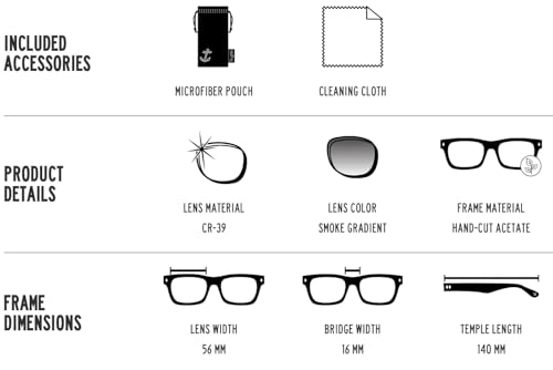 Tres Noir Eyewear Co. Ultra Lux Medium - Large Sunglasses4