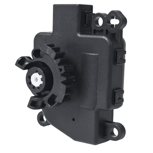HVAC Blend Door Actuator with Gear Compatible with 2014-2021 Dodge Durango Jeep Grand Cherokee 2022 Grand Cherokee WK Main - Mode Recirculation Replaces# 68224186AA 604-057