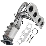 JT Exhaust Catalytic Converter Compatible with 2007 2008 2009 Toyota Camry, 2006 2007 2008 Solara 2.4L (EPA Compliant)(Standard EPA Grade)