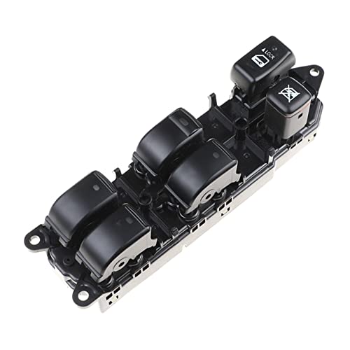 Conmutador de elevalunas para Land Cruiser Prado 120 interruptor de ventanilla coche 2