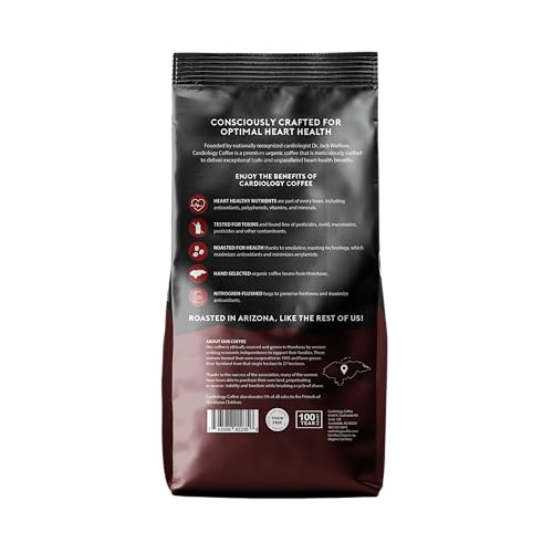 Cardiology Coffee Dark Roast Beans