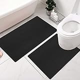 Bath Mat Super Soft Bath Rug for Bathrooms Microfiber Chenille Plush Rugs for Powder Room Indoor...