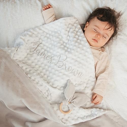 Couverture personnalisée bébé le cadeau de naissance idéal
