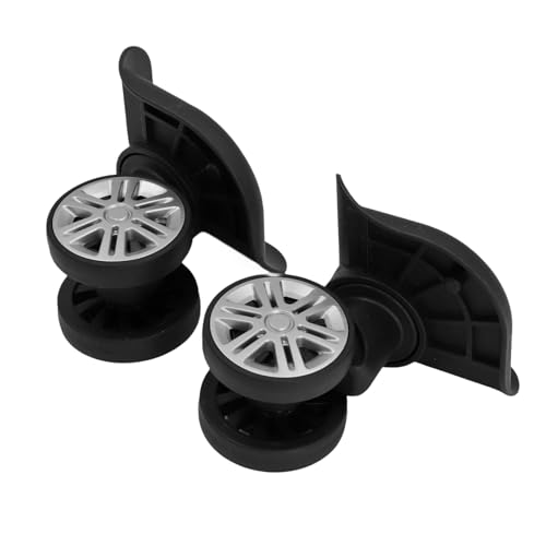 Universal Pair of Luggage Suitcase Wheels, Replacement Spare Caster Parts for Trunks, Luggage, Trolley Suitcases, Travel Essential2