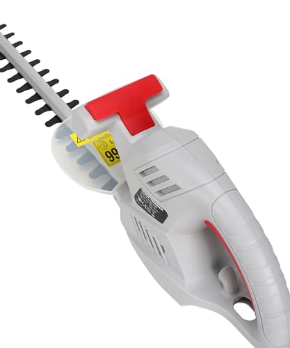 Image of IZOM IZ-HT-500W Electric Hedge Trimmer suitable for trimming garden Hedges IZOM electric Hedge Trimmer Corded Chainsaw (Without Battery)