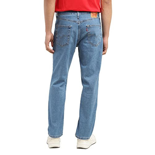 Image of Levi's Men's 550 Relaxed Tapered Fit Mid Rise Stretchable Jeans