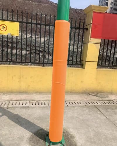 SXEVZOO ό󐫃oXPbg{[|[pbh v[[̕یƈS 47C`/59C`/71C` ~`jo[TtH[|[pbhJo[ ͂ȃxNt(Orange,6x120cm)