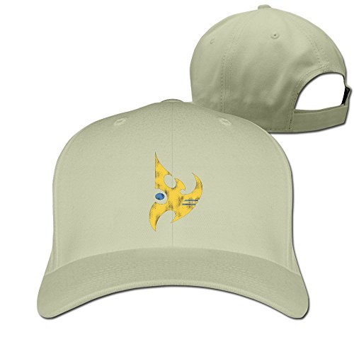 Unisex StarCraft II Protoss Vintage Logo Hat