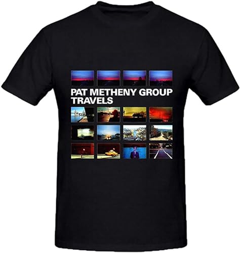 Photo de Pat Metheny Group Travels Owl Tee Shirt for Men Size T-Shirt Black XXL