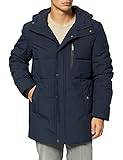 Mexx Mens Parka, Dark Sapphire (Navy), L