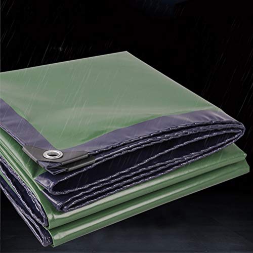 Lona toldo impermeable OKUOKA de 4x5m para acampada con suelo protector multifuncional 4