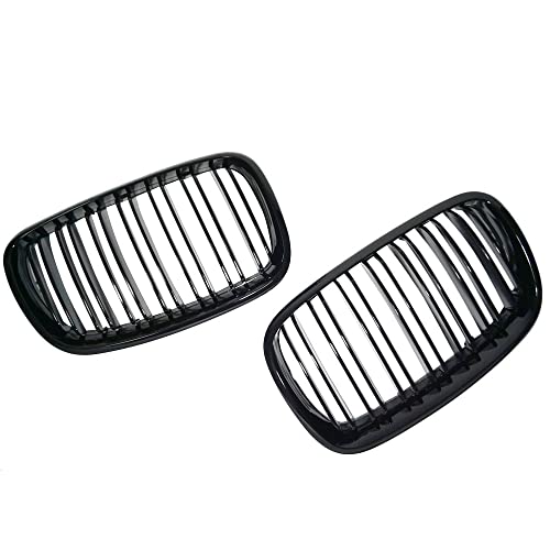 Rejillas de repuesto para parachoques de coche BMW X5 y X6 agrietados