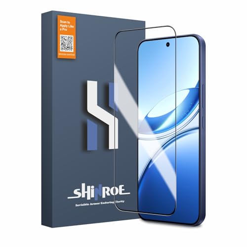 Image of Tempered Glass for Vivo V70 FE (6.83 Inch) - Military Grade 9H Screen Guard, Anti-Scratch, Shatterproof, Edge to Edge Full Coverage - Black Border