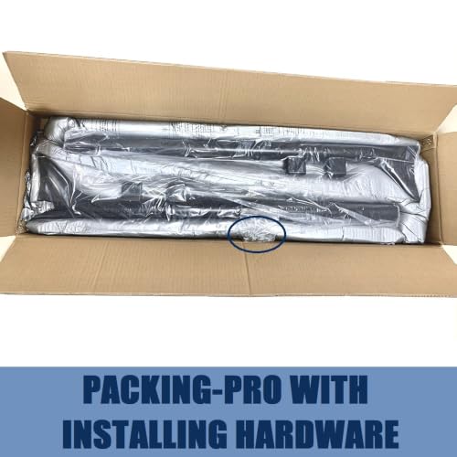 SHARKROAD 36" Fishtail Slip-On Mufflers