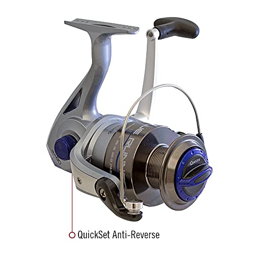 Quantum BLR80FA,,BX3 Blue Runner Spinning Fishing Reel thumb #3