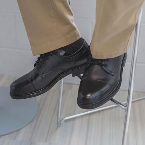 Image of DOCKERS Mens Gordon Cap Toe Dress Oxford Shoes