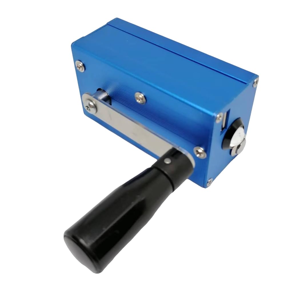 Générateur à Manivelle Portable D'Extérieur, Chargeur de Survie D'Urgence Multifonction pour Téléphone Portable, Ordinateur Portable, Dynamo 3 W