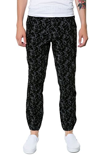 Crooks & Castles Men's Woven Sport Pant-Infantry2