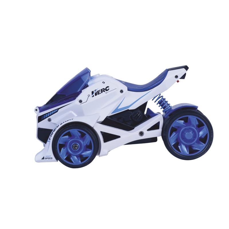 Image of Pull Back Motorcycle & Racing Car Toy - Two-in-One Ejection Chariot with Dynamic Music & Lighting Effects, High-Speed Action, Durable Design for Kids