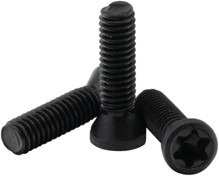20pcs M2 M2.2 M2.5 Torx Knife Handle Screw 12.9 Level T&TX toolholder Screw CNC Turning Tool milling Piece Bolt 4mm-10mm Long - (Length: M2.5x10mmxD3.5mm)