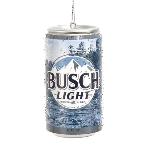 Kurt Adler Busch Light Can Ornament
