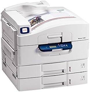 Xerox Phaser 7400N - Printer - colour - LED - Tabloid Extra (305 x 457 mm), SRA3-600 dpi x 1200 dpi - up to 40 ppm (mono) / up to 36 ppm (colour) - capacity: 800 sheets - USB, 10/100Base-TX