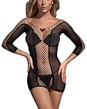 Diseño único: impreso en estilo mini vestido ultracorto. Vestido ajustado para mujer, manga 3/4, mini largo, hombros descubiertos, muestra tu escote encantador.