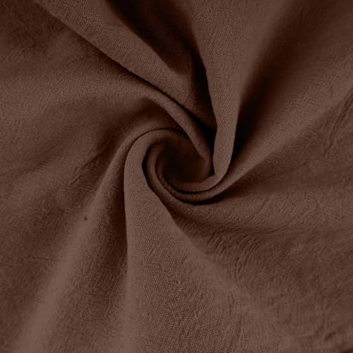 Mens Lightweight Casual Pants Drawstring Elastic Waist Straight Leg Baggy Pants Breathable Thin Beach Trousers3