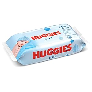 Huggies Baby Wipes, Pack of 56