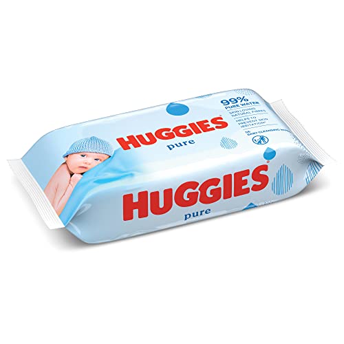 Huggies, Toallitas para Bebé - 1 x Pack de 56