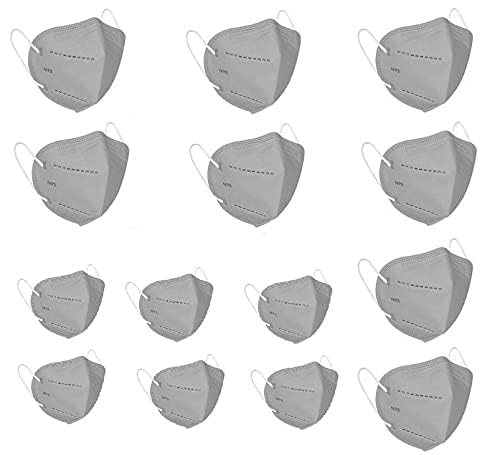 - Reusable & Washable N95 Face Mask – Advanced Multi-Layer Filtration, Breathable Fabric Design, Adjustable Ear Loops & Long-Lasting Protection for Daily Outdoor