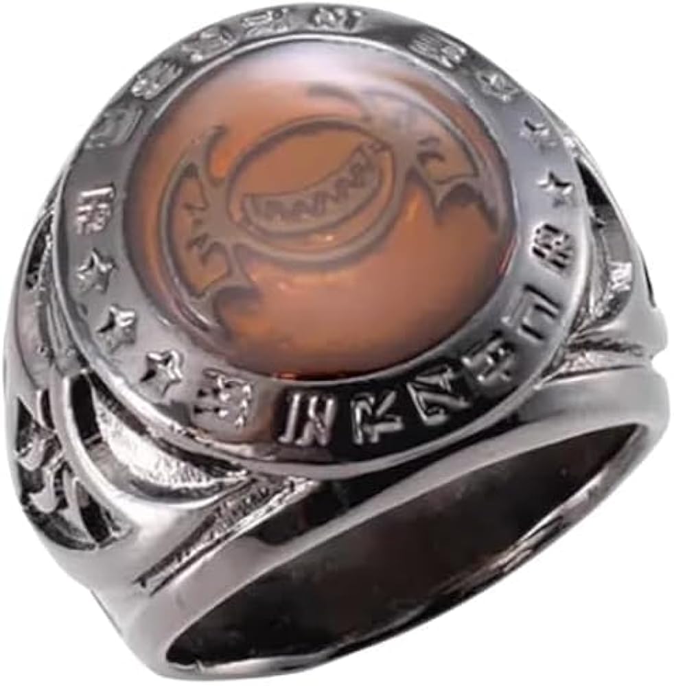 Amazon.co.jp: [サツ] 仮面ライダーガヴ リング 指輪 ストマック社