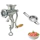 Westmark Fleischwolf-Set manuell, 2-teilig mit Spritzgebäckvorsatz