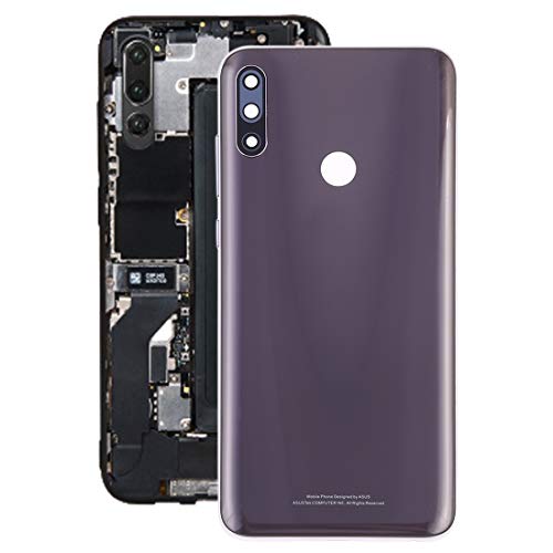 Couvercle de batterie pour ASUS Zenfone Max Pro M2 réparer boutons et objectif rayé