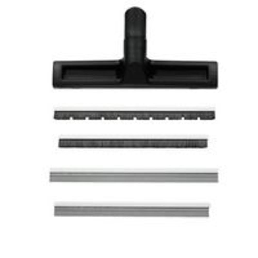 BOSCH VX130 Vakuum-Bodendüsen-Set, 3-teilig, Schwarz