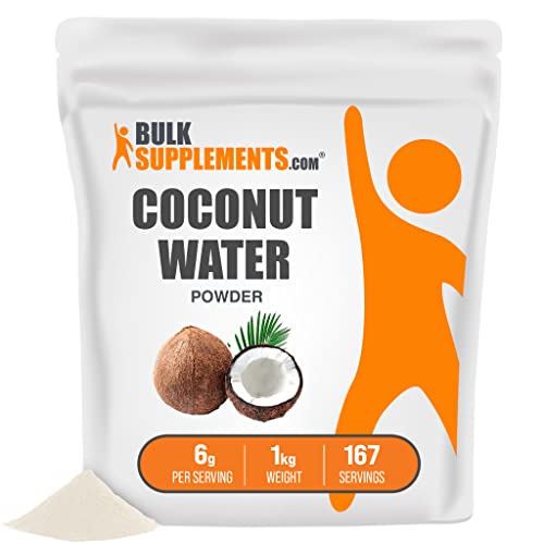 Bulksupplements.com Coconut Water Powder - Coconut Flavoring Powder - Electrolytes Powder - Electrolyte Supplements - Drink Powder - Water Flavoring Powder (1 Kilogram - 2.2 Lbs) #TOP23