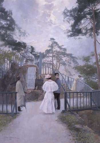 Tableaux Toile Wilhelm Gause 60x90cm pour Habiller un Mur Vide