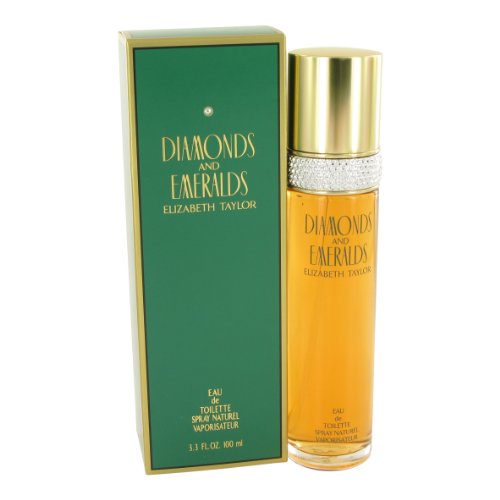 NEW - DIAMONDS & EMERALDS by Elizabeth Taylor Eau De Toilette Spray 3.3 oz for Women- 403703